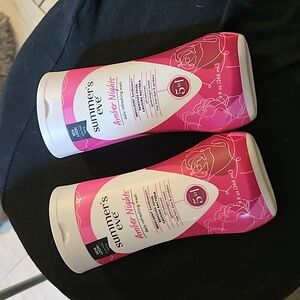 2 SUMMERS EVE AMBER NIGHTS DAILY FEMININE REFRESHING WASH
